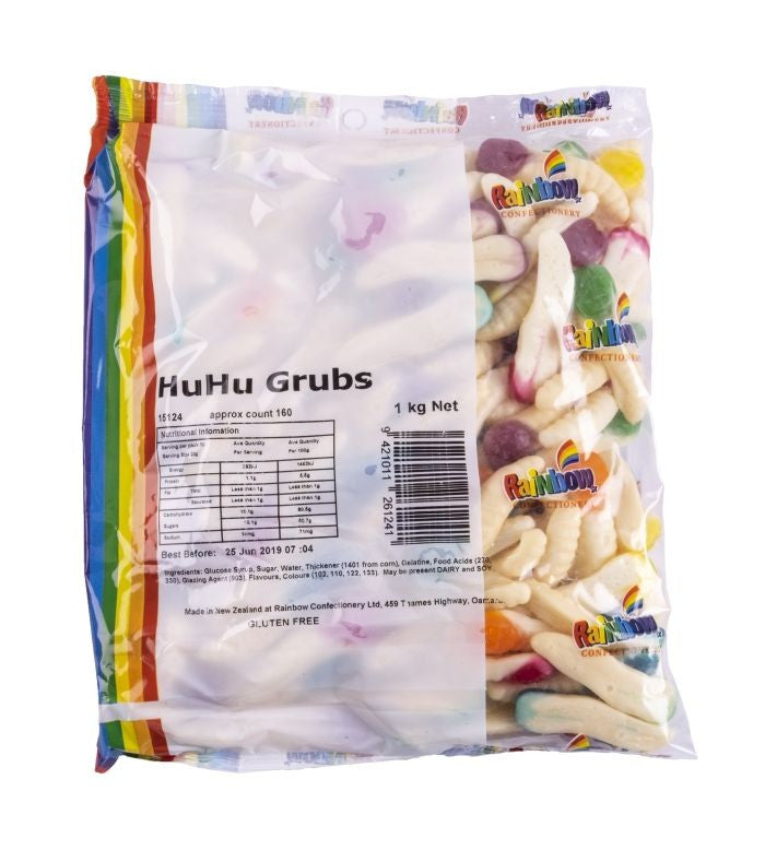 BBD: 29.08.2026 Huhu Grubs 1kg bag