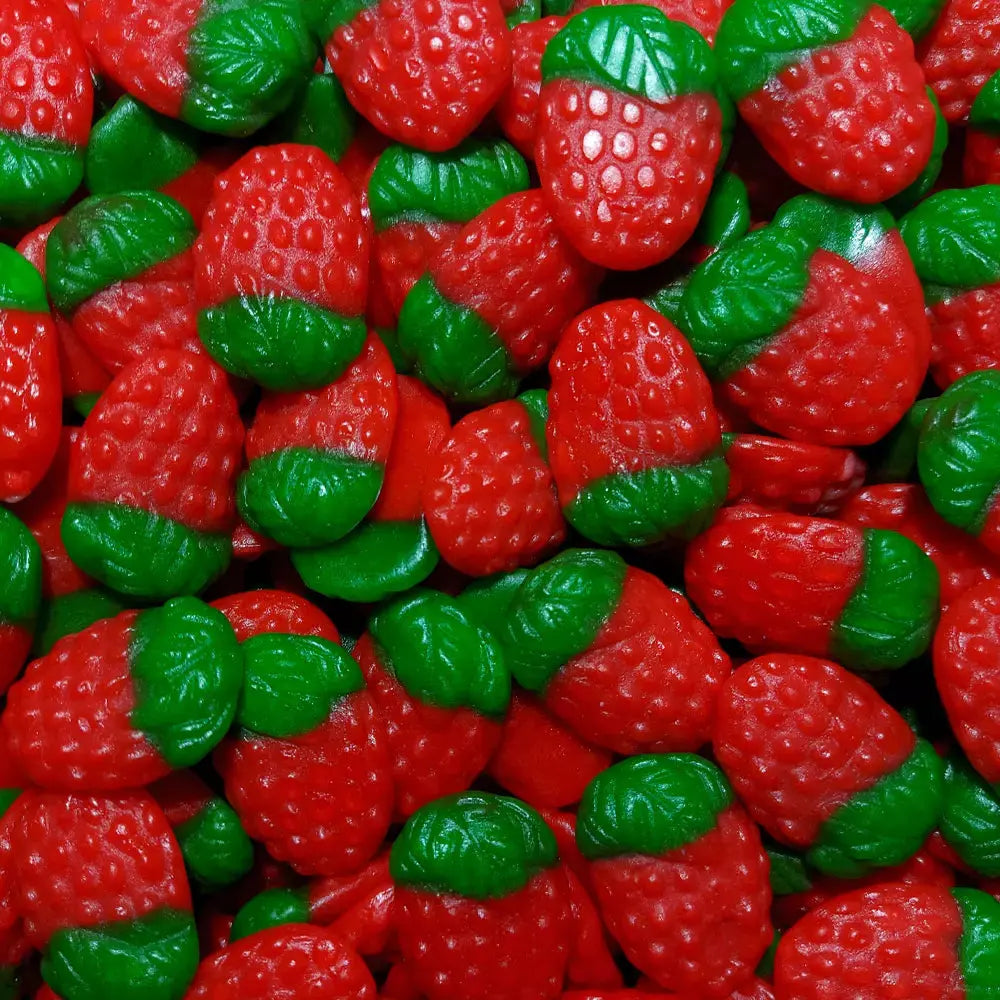 Gummy Wild Strawberries (CHECK MARGIN) Vidal Candy Co
