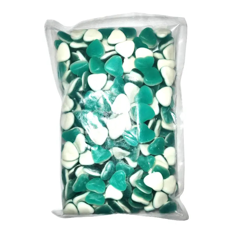 Blueberry & Cream Hearts 1kg