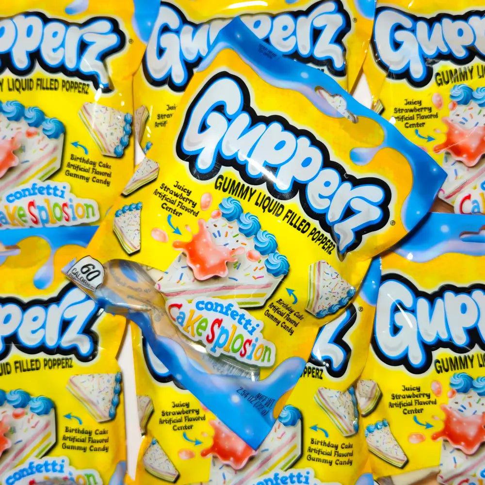 Gupperz Confetti CakeSplosion 72g