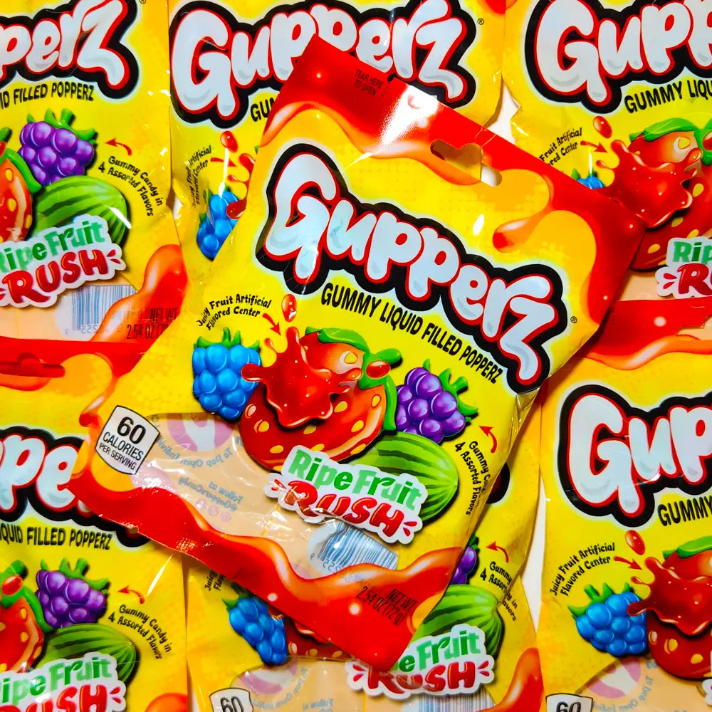 Gupperz Ripe Fruit Rush 72g