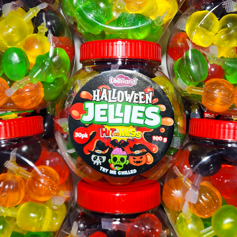 Halloween Jellies 900g
