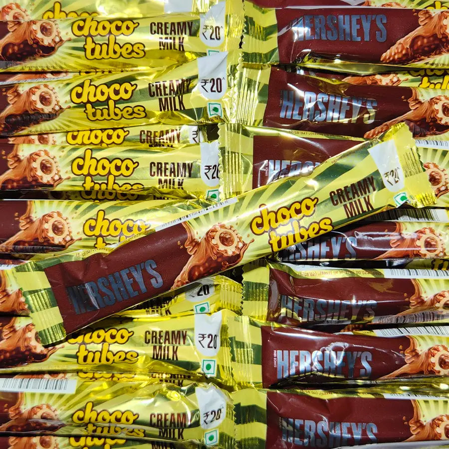 Hershey Choco Tube Creamy Milk 21g