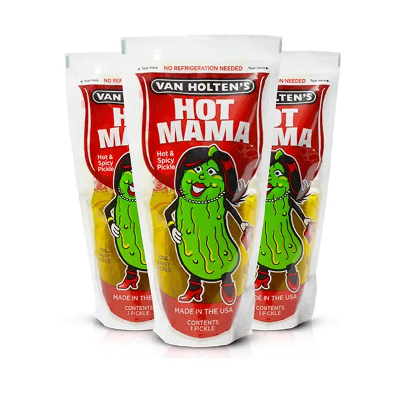 Hot Mama Dill Pickle (1pc)