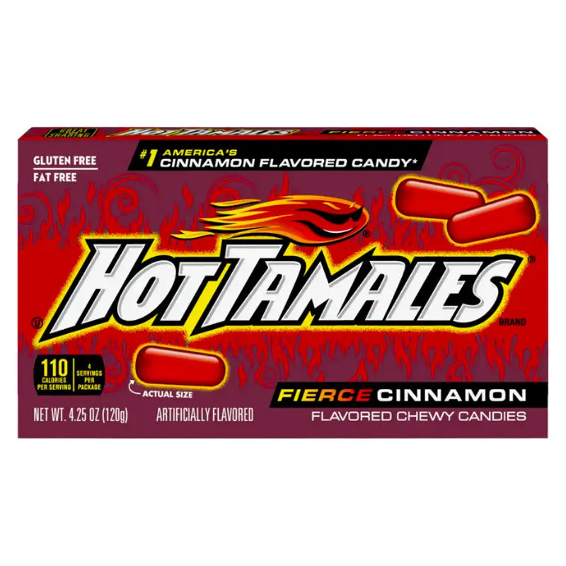 Hot Tamales 120g