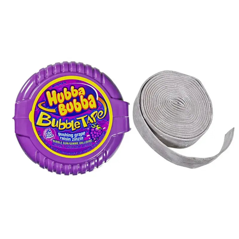 Hubba Bubba Tape Grape 180cm