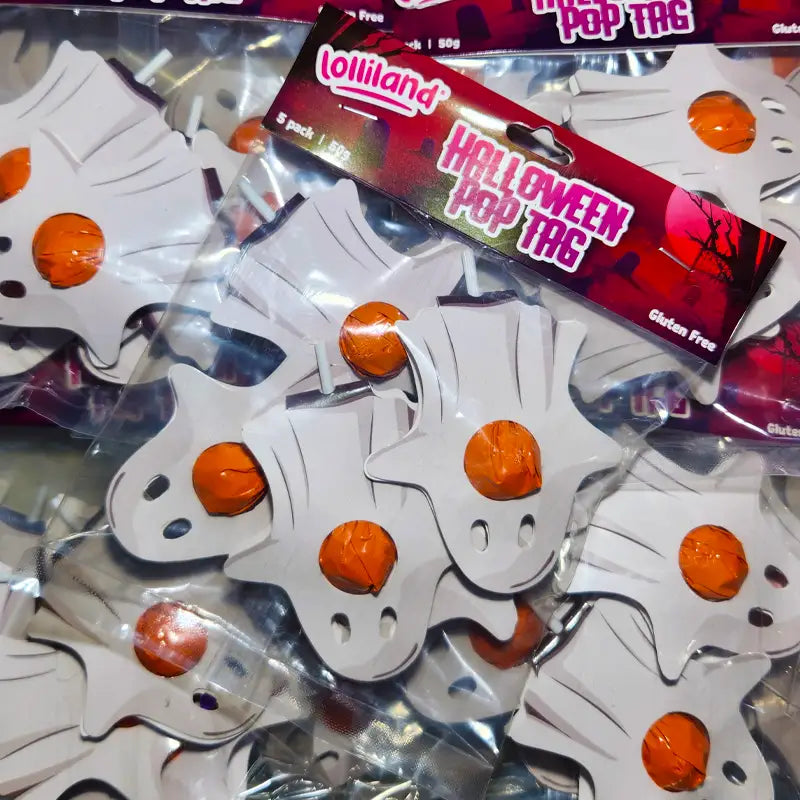 Ghost Lollipops 5pk