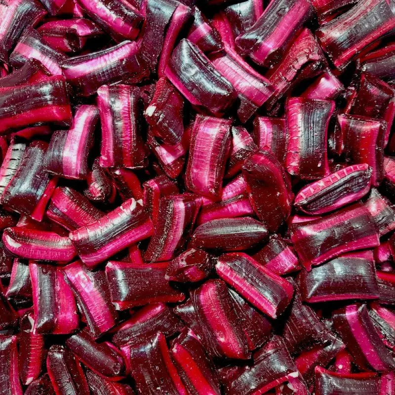 Hard-Boiled Candy | Red and Pink Striped Candies – Candy Co