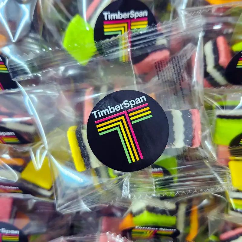 BRANDED Promotional Licorice Allsorts - 30 grams SPECIAL