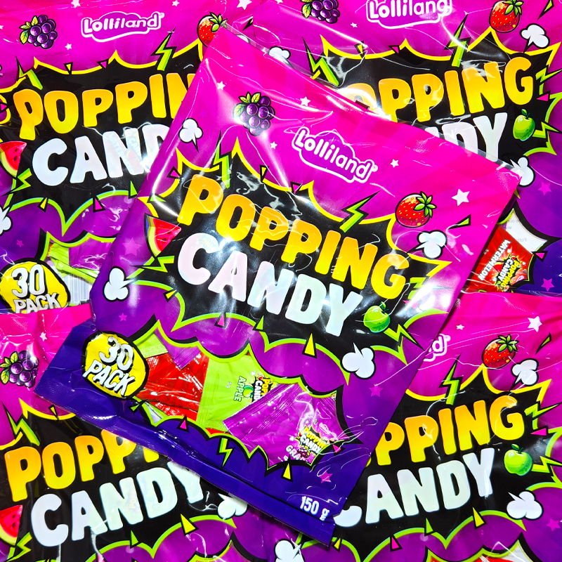 Popping Candy 30 Pack 150g