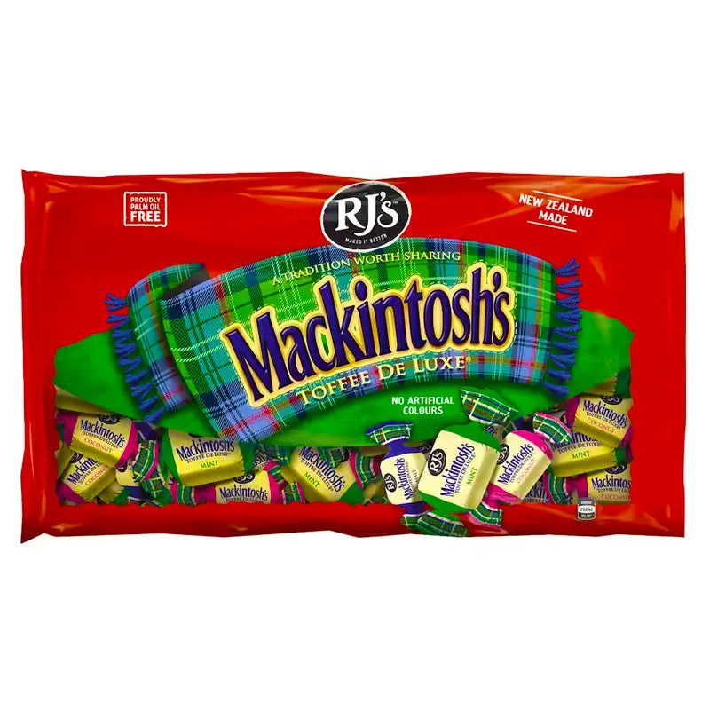 Mackintosh Toffees (800g Bag)