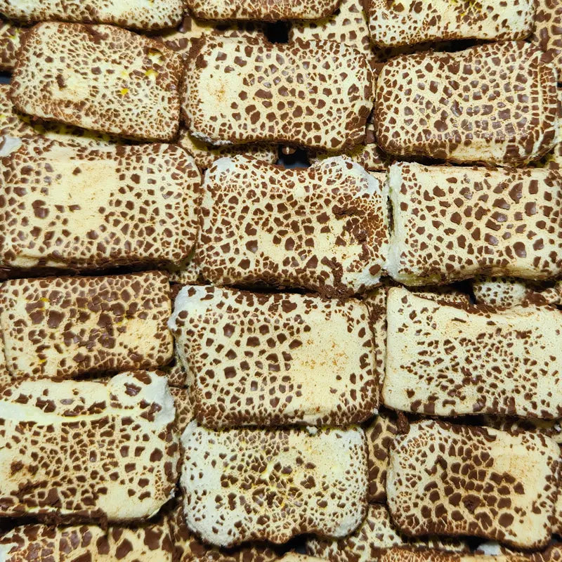 Freeze Dried Pineapple Puffs