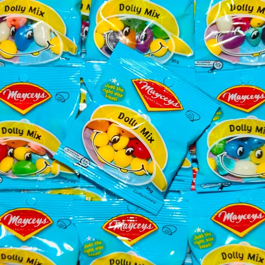 Mayceys Dolly Mix Smiley Bag