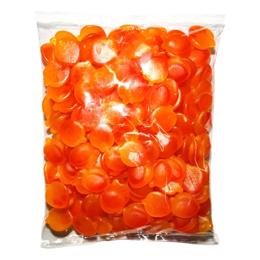 Mayceys Sour Peaches 1kg Bag