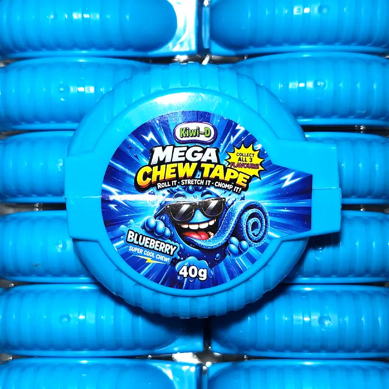 Mega Chew Tape Blueberry 40g