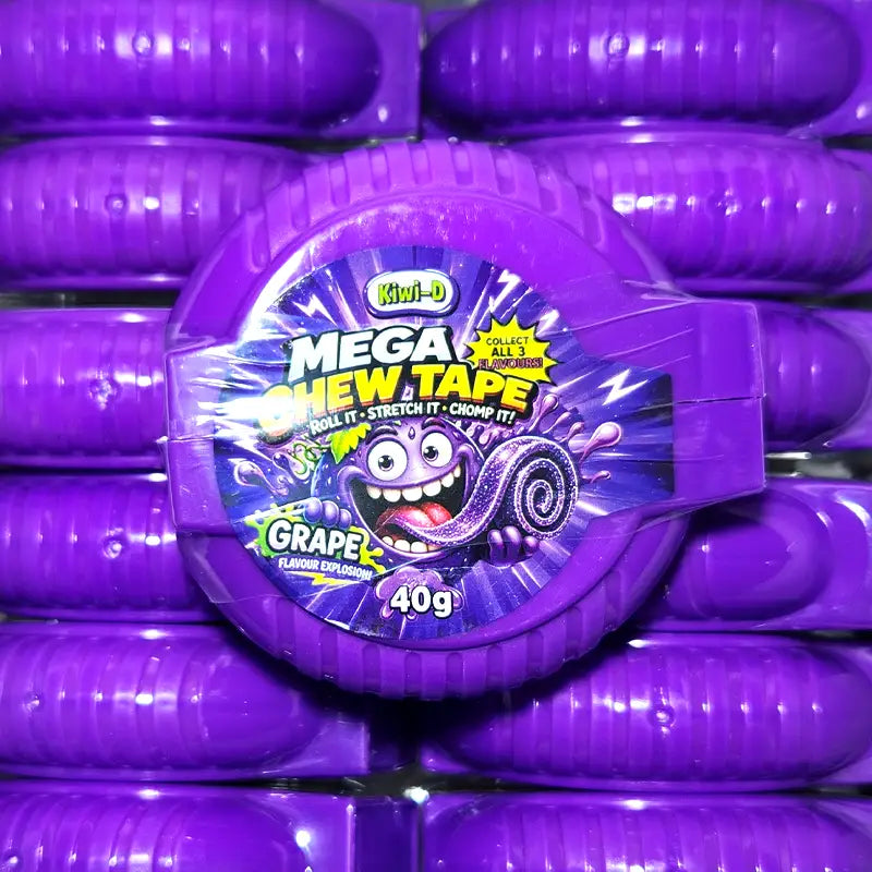 Mega Chew Tape Grape 40g