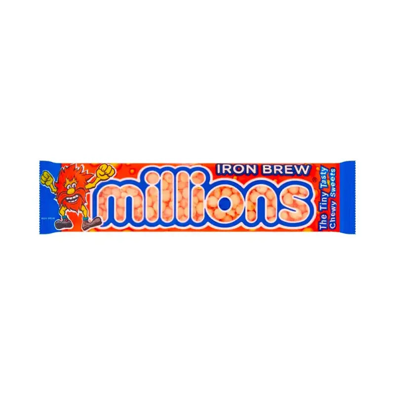DATED: Millions Iron Brew 40g