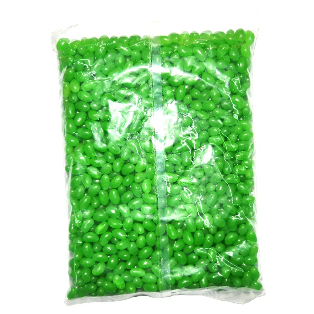 Mini Green Apple Jelly Beans (1kg Bag)
