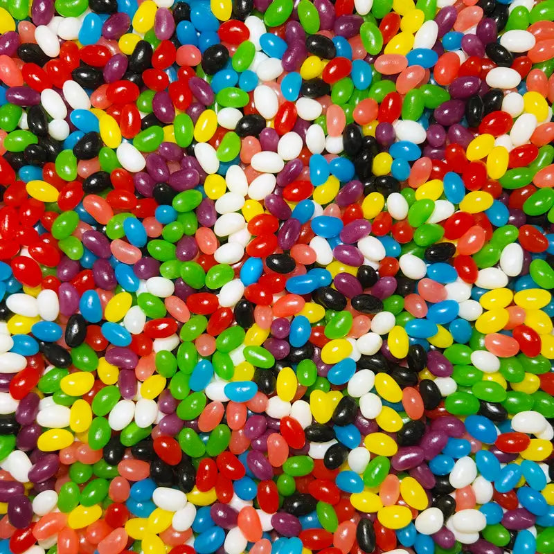 Mini Mixed Jelly Beans (1kg Bag)