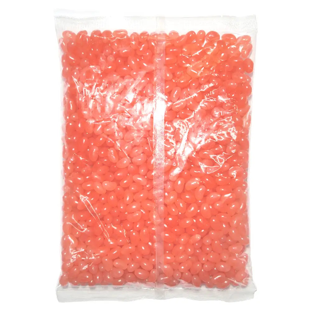 Mini Pink Peach Jelly Beans (1kg Bag)
