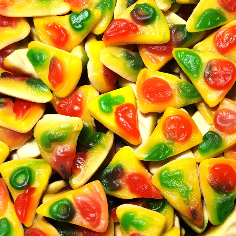 Mini PIzza Slices Gummy Candies - Candy Co