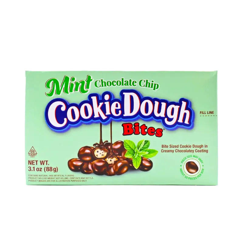 Mint Chocolate Chip Cookie Dough Bites 88g