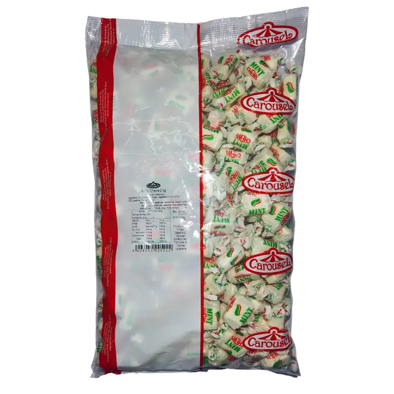Carousel Minty Chews 2kg