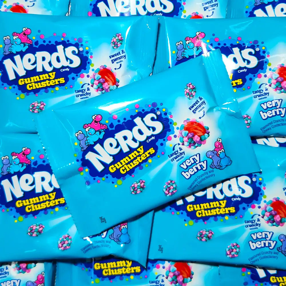 Nerd Gummy Clusters Very Berry Pouch 35g