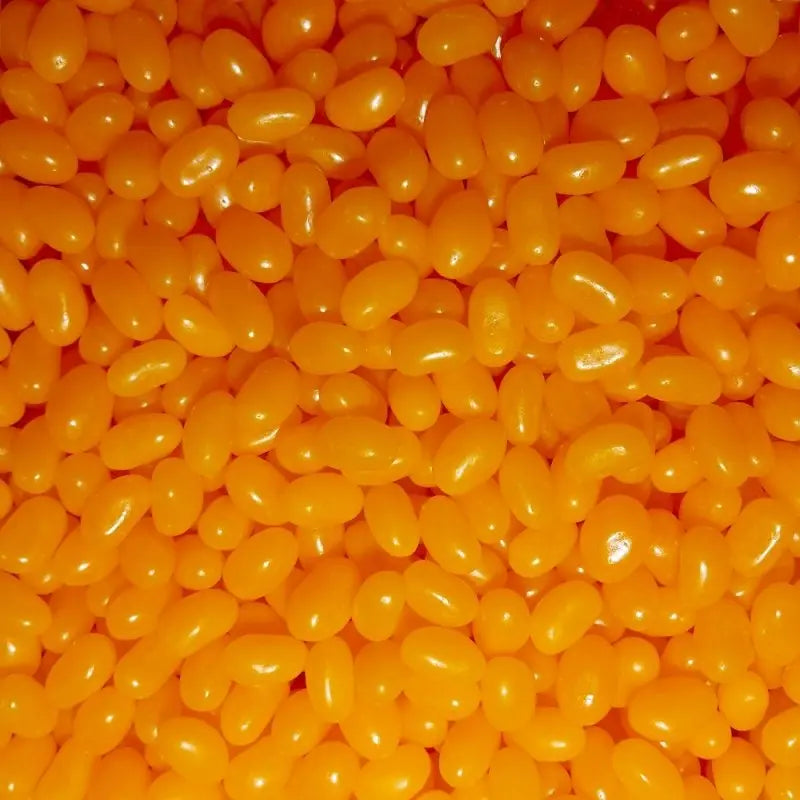 Orange Jelly Beans (1kg Bag)
