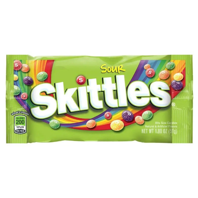 Original Sour Skittles 51g