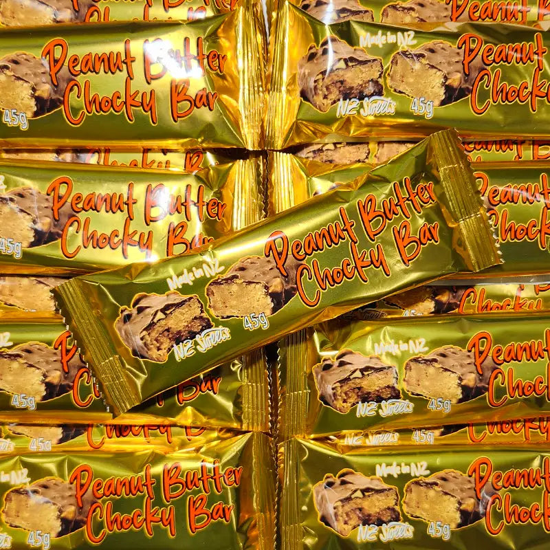 Peanut Butter Chocky Bar 45g