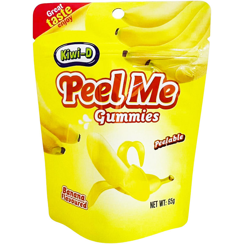 Banana Peel Me Gummies 65g