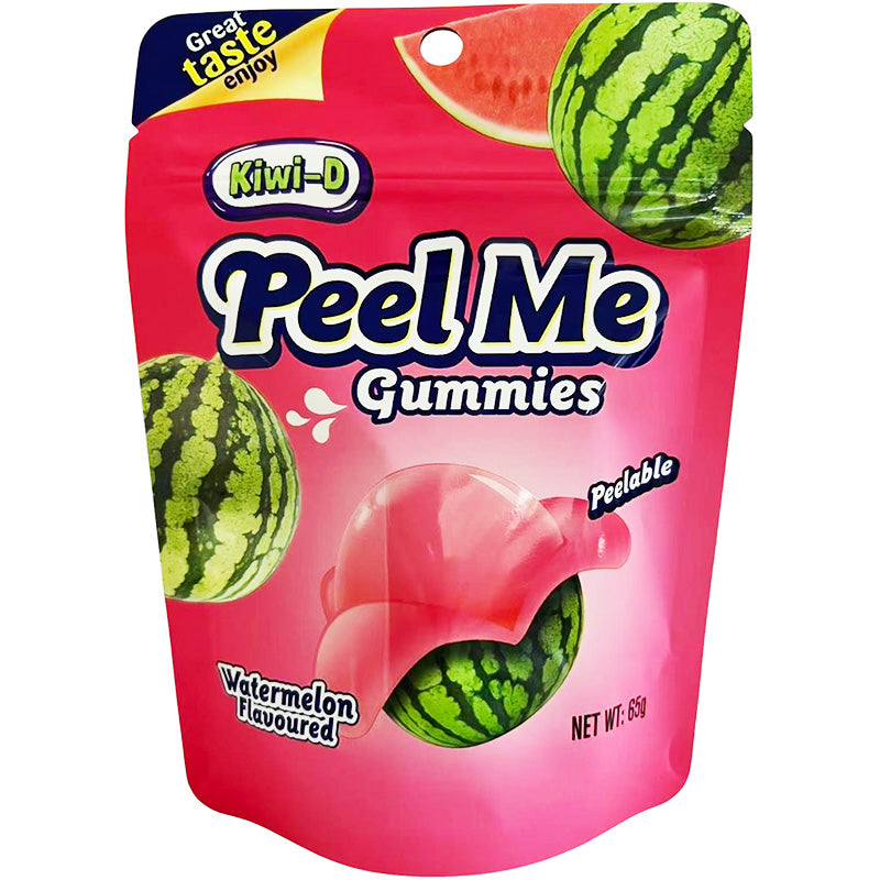 Watermelon Peel Me Gummies 65g