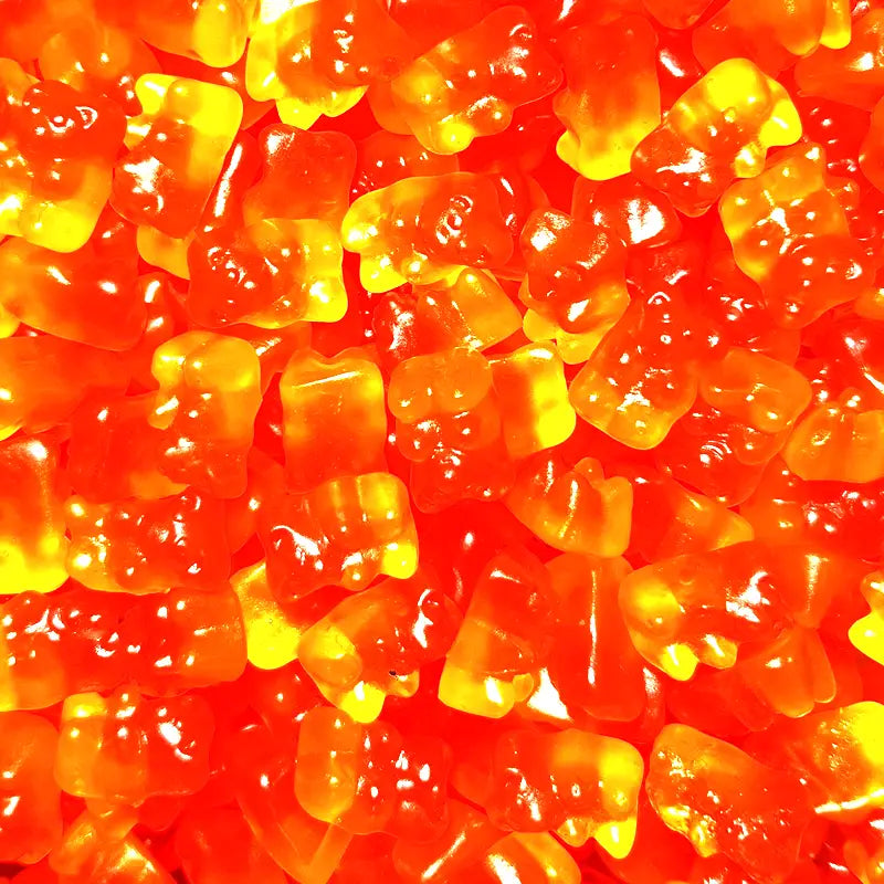 Peach Gummy Bears