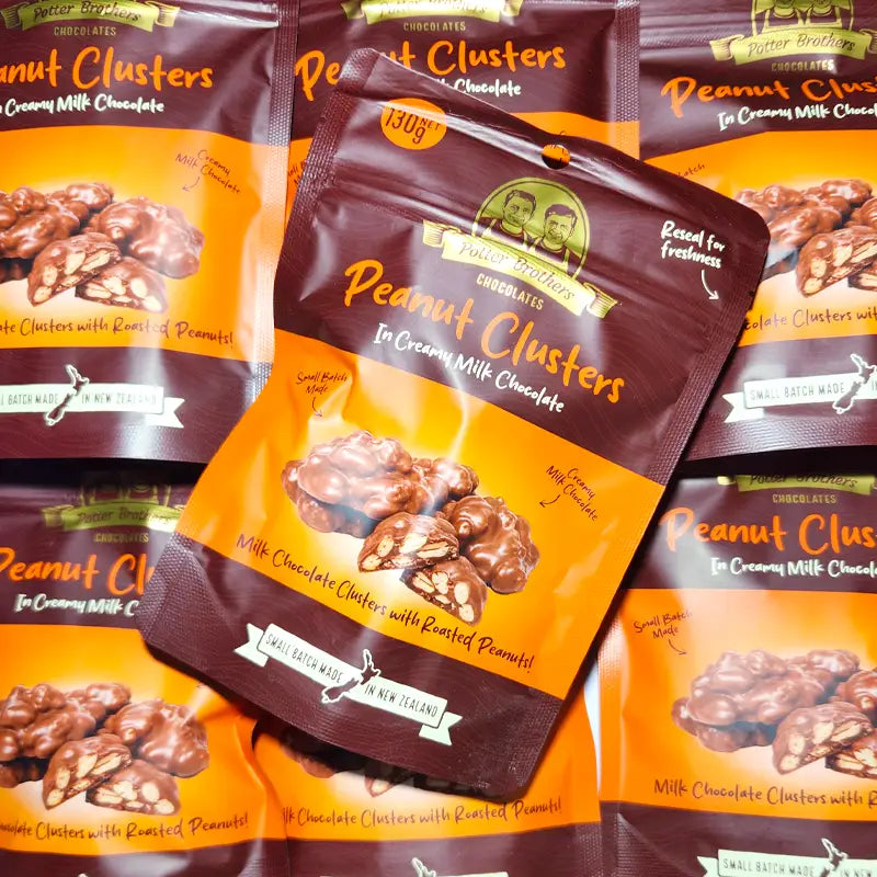 Peanut Clusters Milk Chocolate 130g