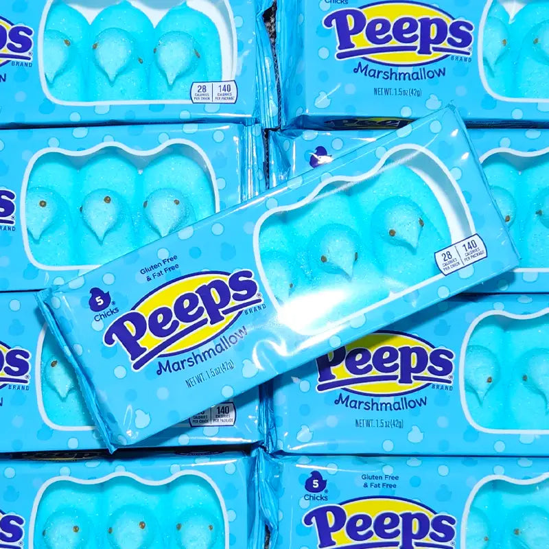 Peeps Marshmallow Chicks 5pc