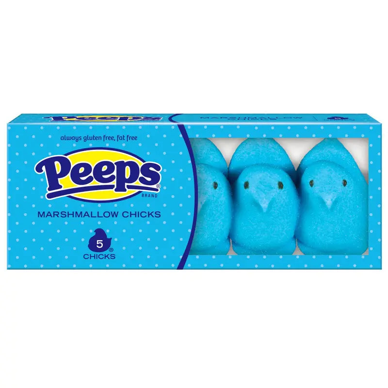 Peeps Marshmallow Chicks 5pc