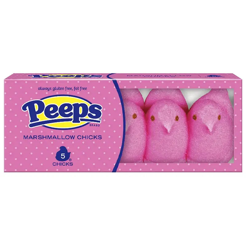 Peeps Marshmallow Chicks 5pc