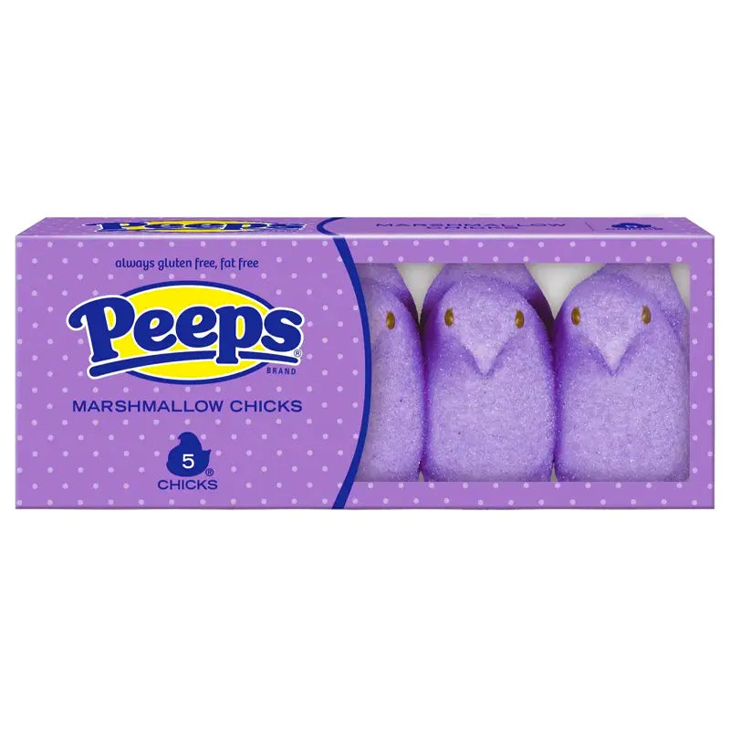 Peeps Marshmallow Chicks 5pc