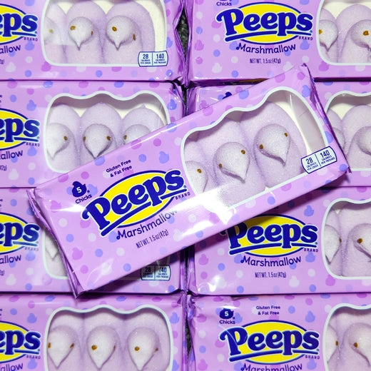 Peeps Marshmallow Chicks 5pc