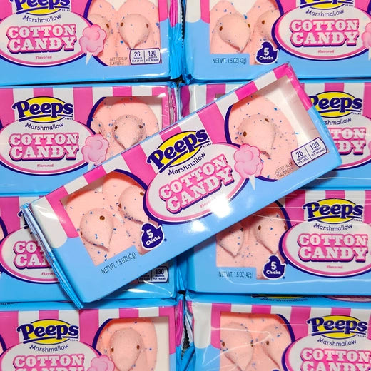 Peeps Marshmallow Chicks 5pc