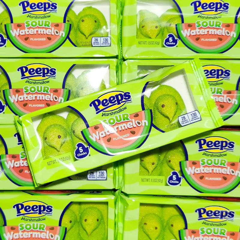 Peeps Marshmallow Chicks 5pc