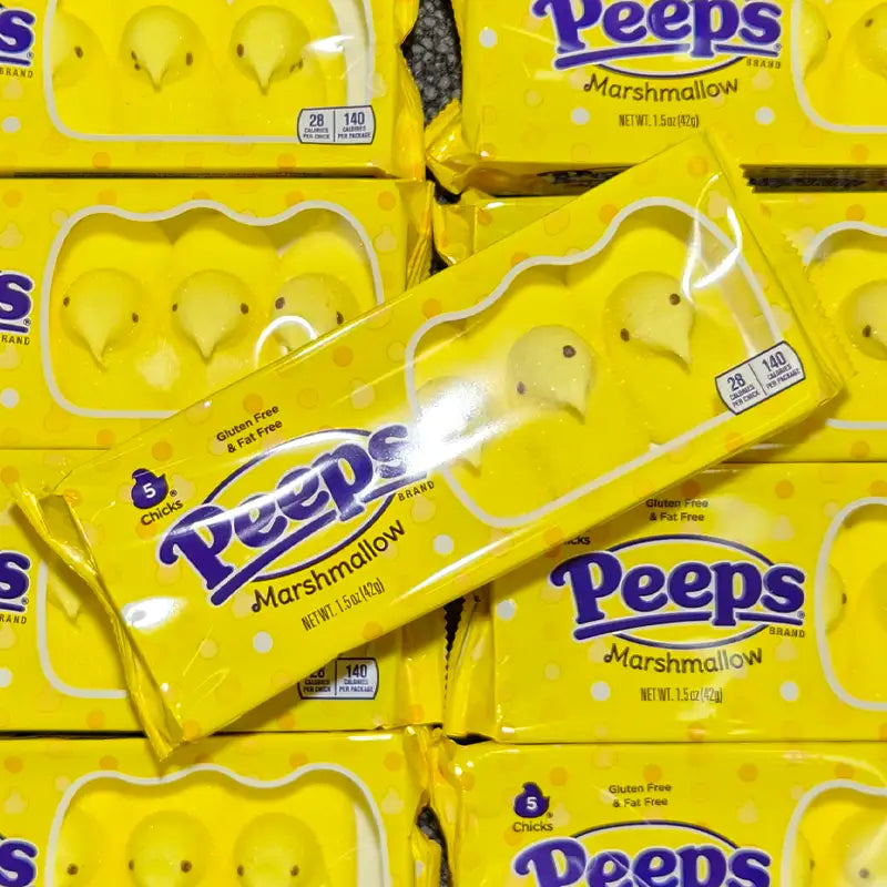 Peeps Marshmallow Chicks 5pc