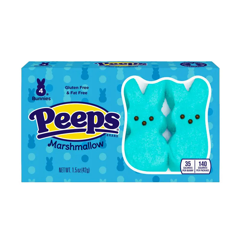 Peeps Marshmallow Bunnies 4pc