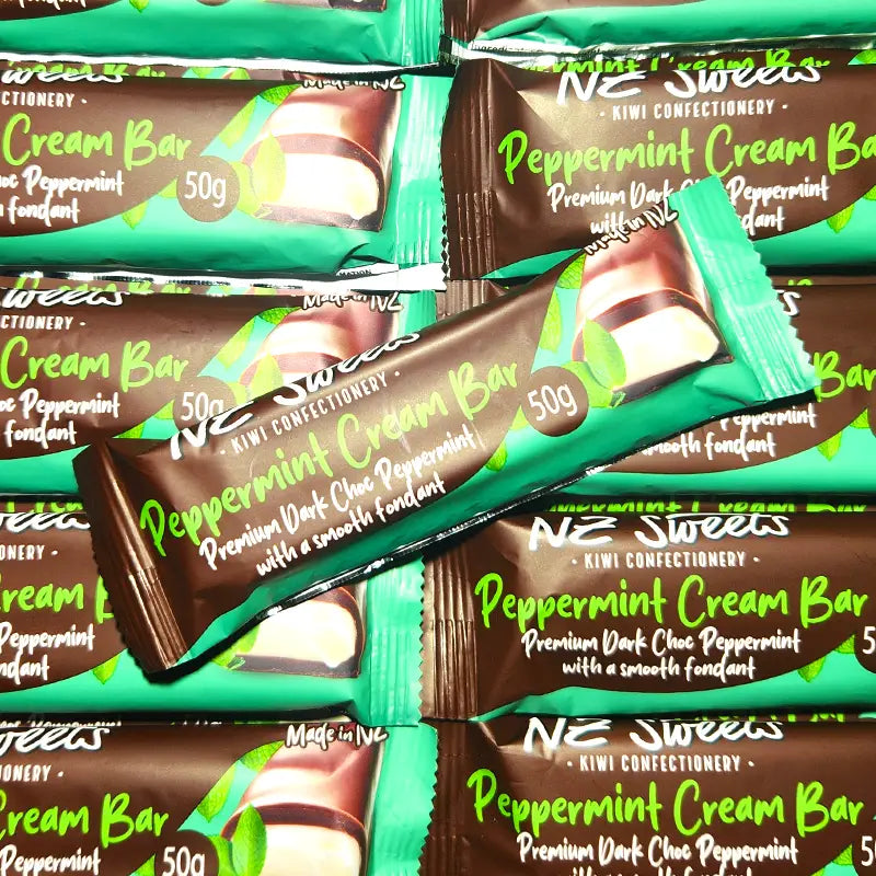 Peppermint Cream Bar 50g