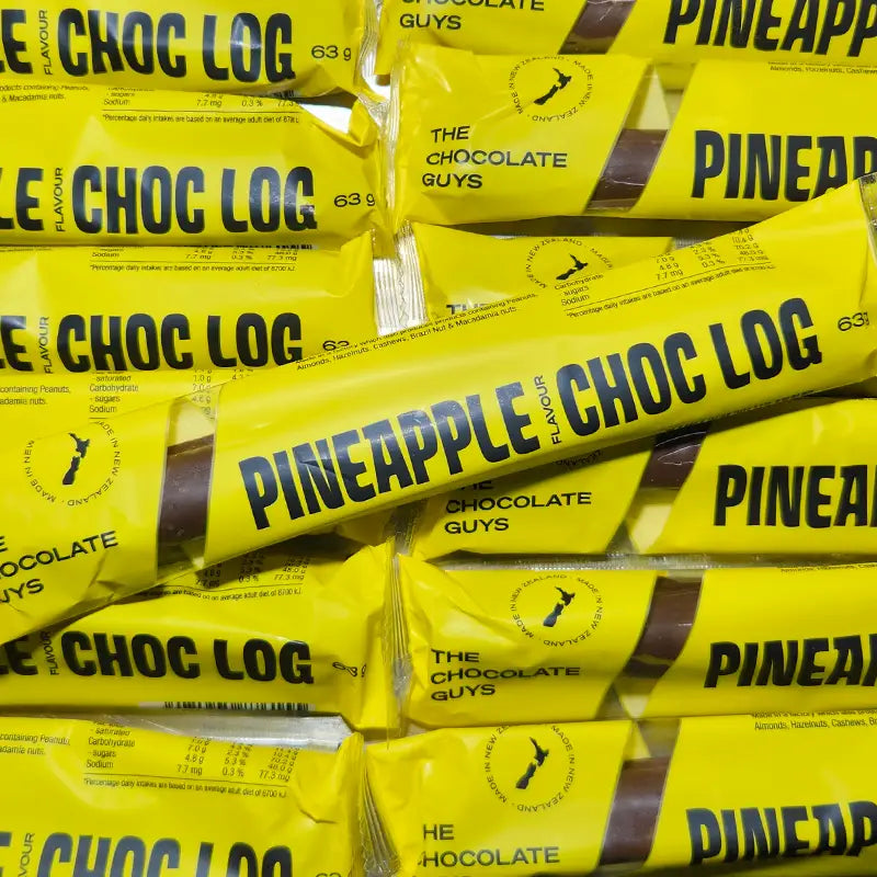 Pineapple Licorice Log 63g