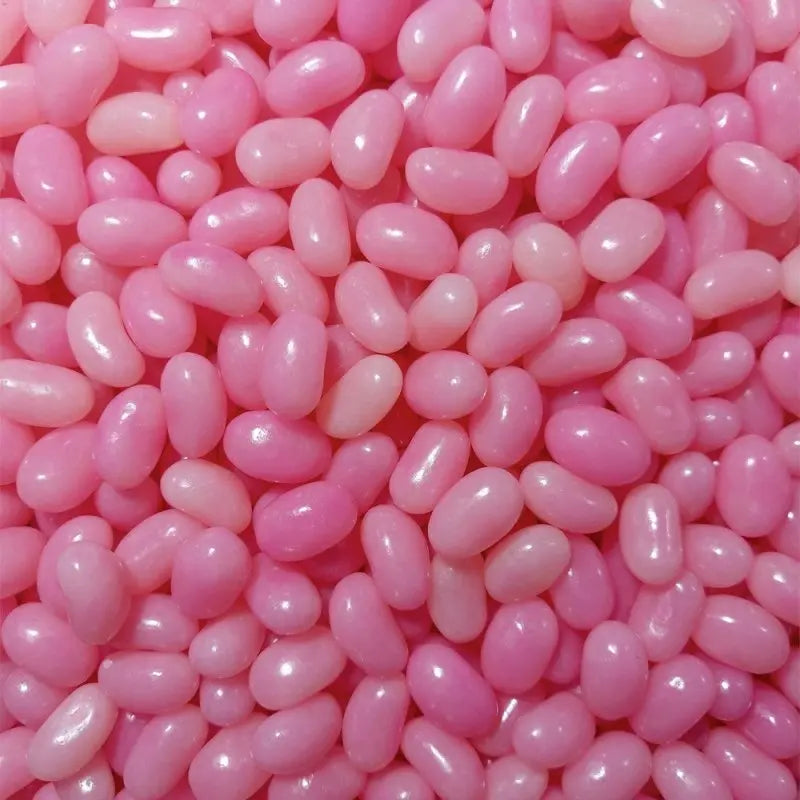 Pink Jelly Beans (1kg Bag)