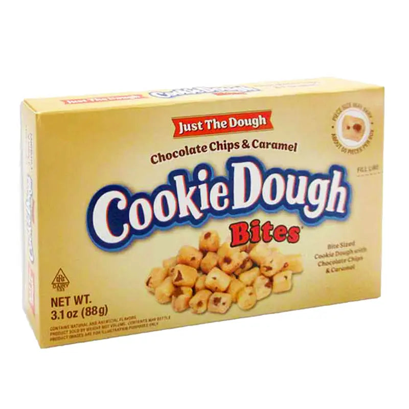 Chocolate Chip & Caramel Cookie Dough Bites 88g