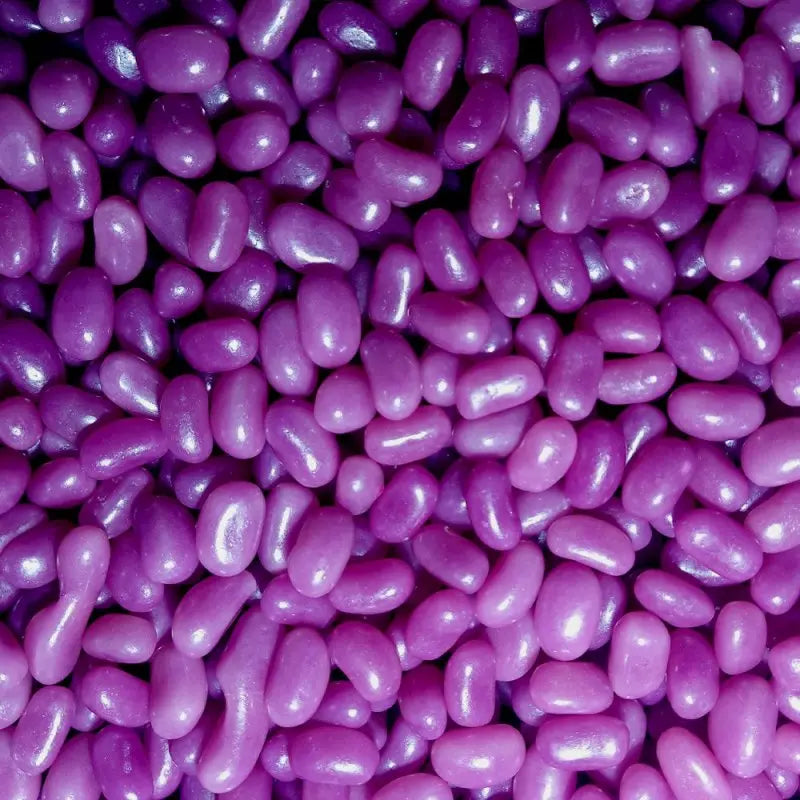 Purple Jelly Beans (1kg Bag)