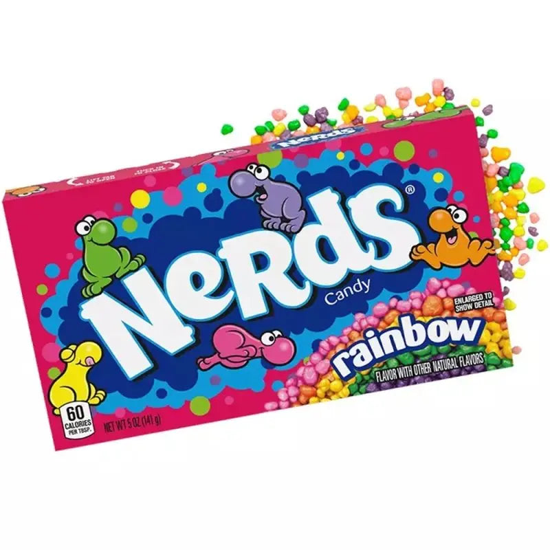 Rainbow Nerds Theater Box 141.7g